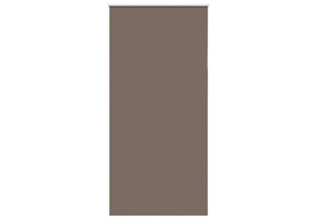 VidaXL Verduisterend Rolgordijn Koffie 110x230 cm - 40% Korting