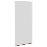 vidaXL Rolgordijn verduisterend koffie 110x230 cm stofbreedte 105,7 cm