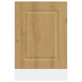 VidaXL Vaatwaspaneel Kalmar Eiken 45x1,5x67 cm - 50% Korting