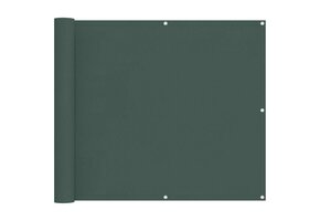 vidaXL Balkon Scherm 90 x 200 cm PU Gecoat Oxford Alu - 32% Korting