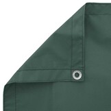 vidaXL Balkon Scherm 90 x 200 cm PU gecoat oxford alu Rechthoekig