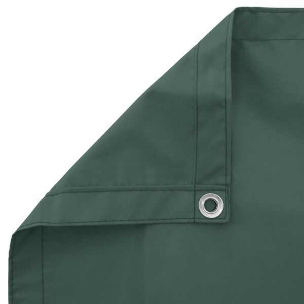 vidaXL Balkon Scherm 90 x 200 cm PU gecoat oxford alu Rechthoekig