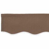 vidaXL Vervangingsdoek voor zonnescherm Beige 300 x 250 cm Canvas