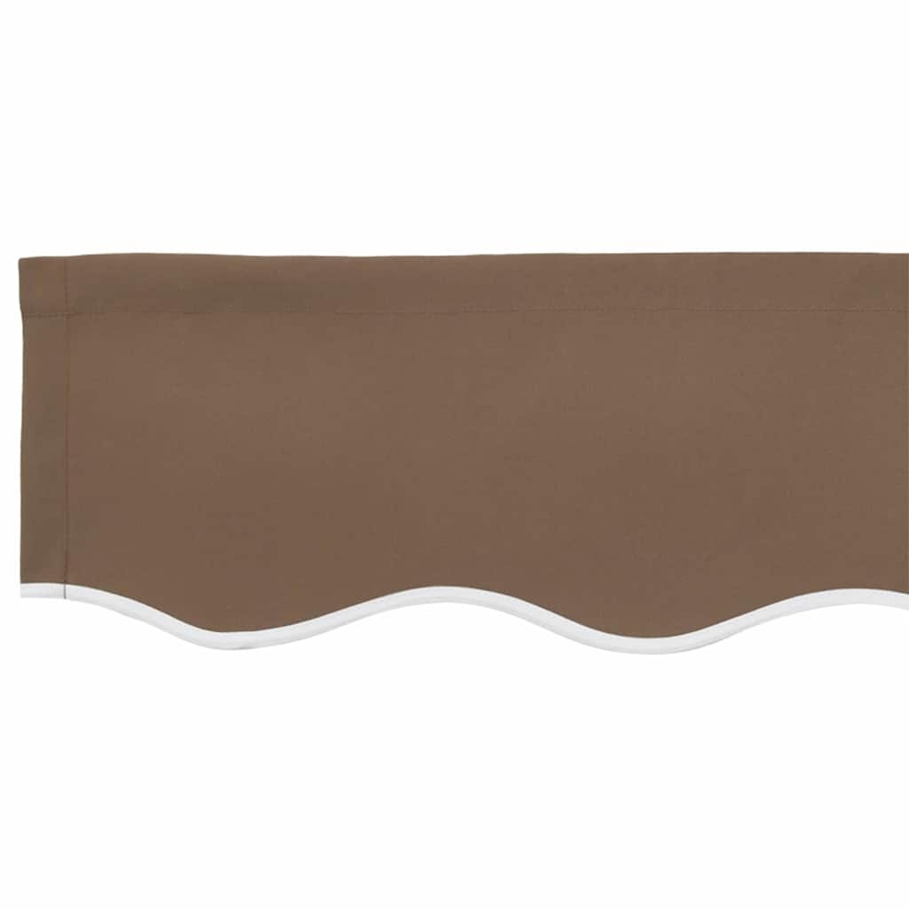 vidaXL Vervangingsdoek voor zonnescherm Beige 300 x 250 cm Canvas
