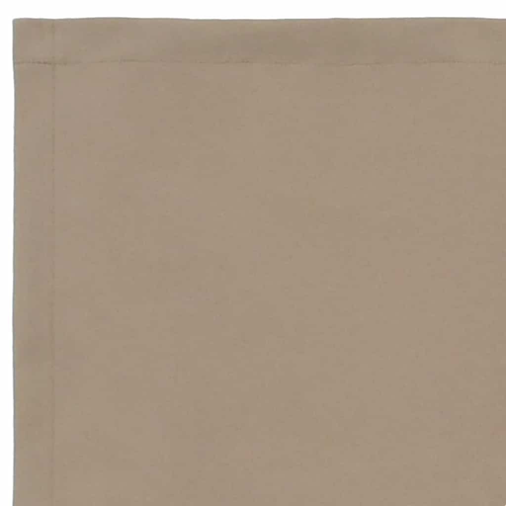 vidaXL Vervangingsdoek voor zonnescherm Beige 300 x 250 cm Canvas