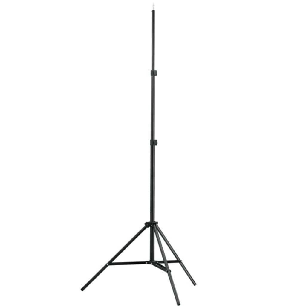 vidaXL Studiolampenset inclusief statieven en paraplu's