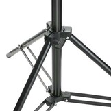 vidaXL Studiolampenset inclusief statieven en paraplu's
