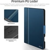 Hoes Blauw voor iPad Air 10.9" met Potloodhouder & Sluimer-/Wekfunctie - 54% Korting