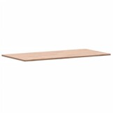 vidaXL Tafelblad rechthoekig 80x40x1,5 cm massief beukenhout