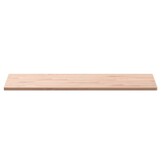 vidaXL Tafelblad rechthoekig 80x40x1,5 cm massief beukenhout