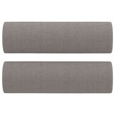 VidaXL Sierkussens Set van 2 Taupe 15x50 cm - 33% Korting