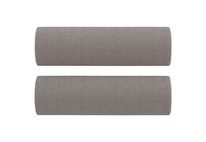 Sierkussens Set van 2 - Taupe - 15x50 cm - 39% Korting