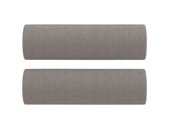 VidaXL Sierkussens Set van 2 Taupe 15x50 cm - 33% Korting