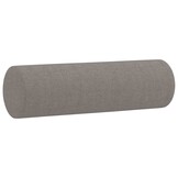 VidaXL Sierkussens Set van 2 Taupe 15x50 cm - 33% Korting