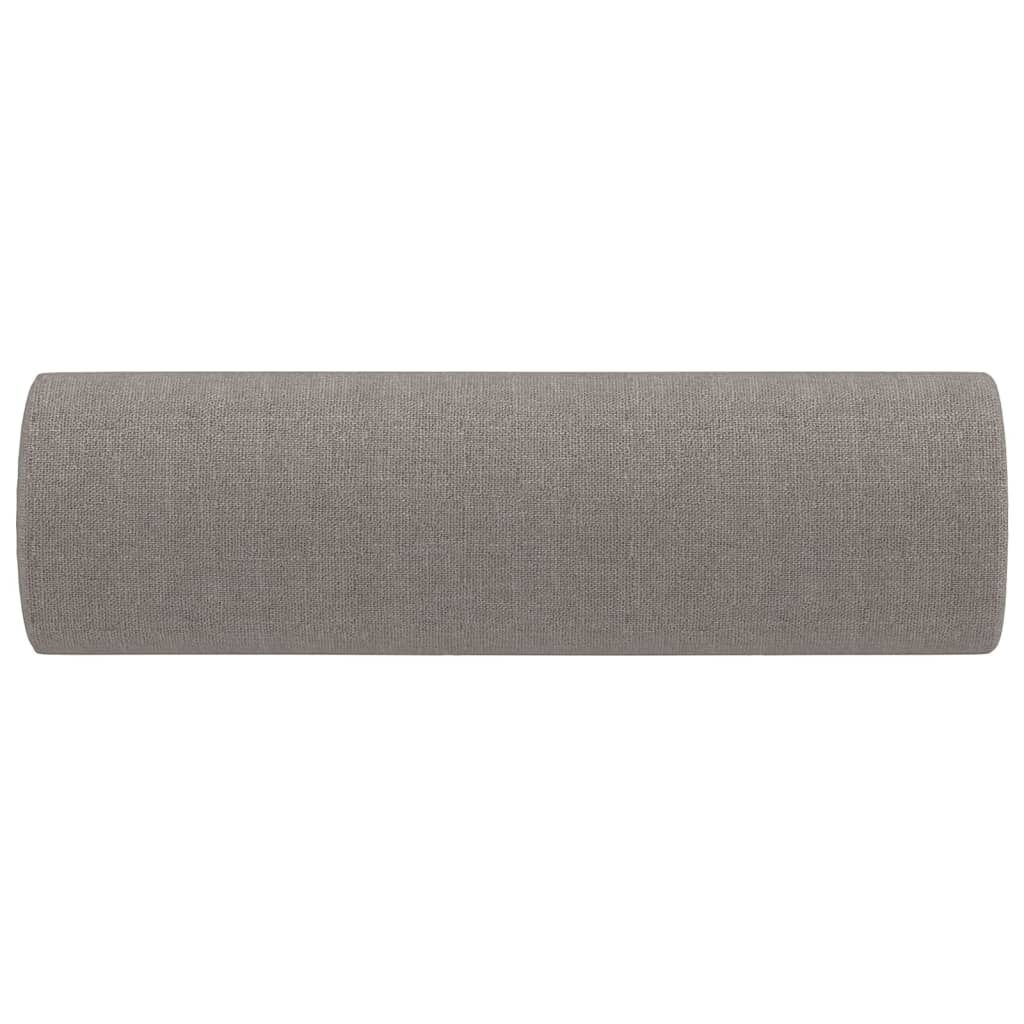 VidaXL Sierkussens Set van 2 Taupe 15x50 cm - 33% Korting