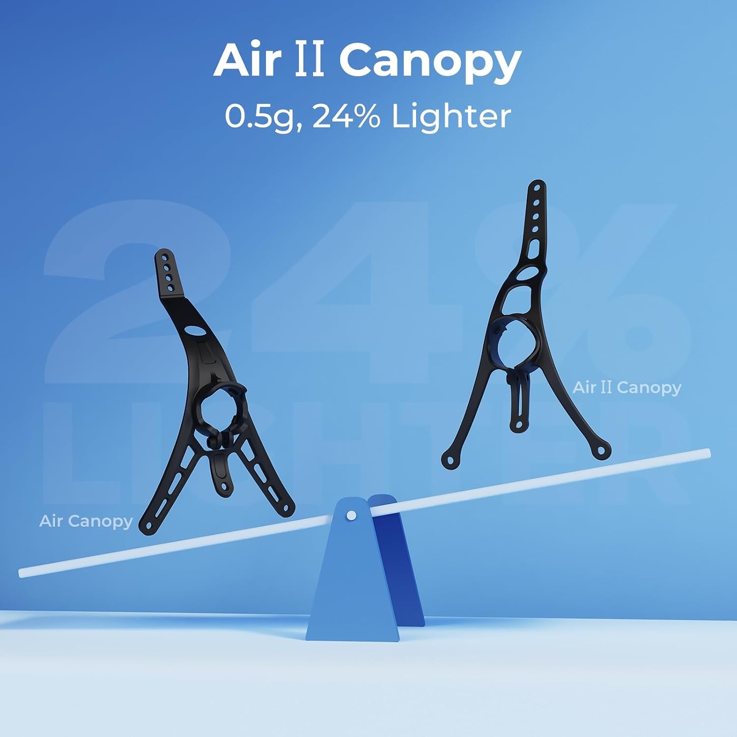 Air II Luifel voor Whoop Drones met 34% Korting