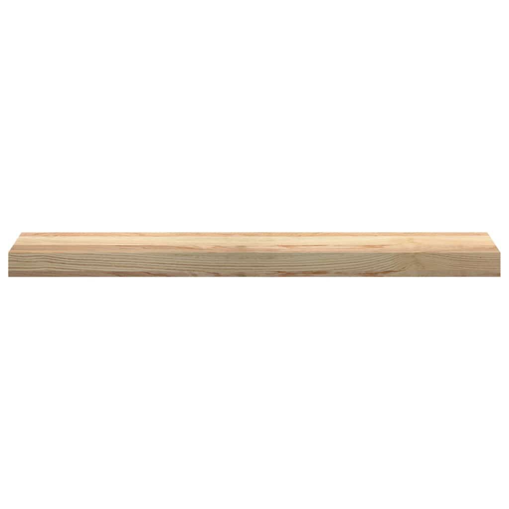 vidaXL Vensterbanken 2 st onbehandeld 80x15x2 cm massief eikenhout
