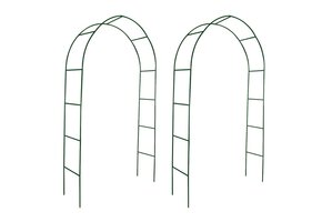 Set van 2 Donkergroene Tuinbogen van IJzer - 28% Korting