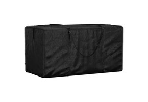 Opbergtas voor tuinkussens 150x75x75 cm Zwart, 55% Korting