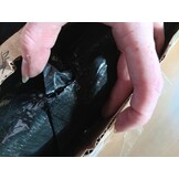 vidaXL Opbergtas voor tuinkussens 150x75x75 cm polyetheen zwart