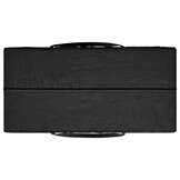 vidaXL Opbergtas voor tuinkussens 150x75x75 cm polyetheen zwart