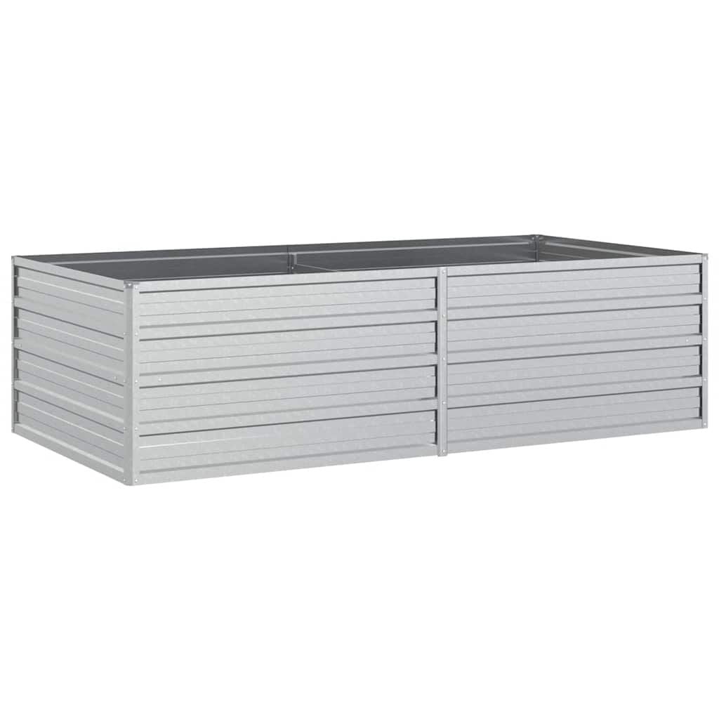 Verhoogde Plantenbak 160x80x45 cm Gegalvaniseerd Staal - 29% Korting