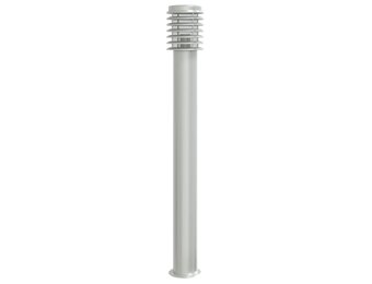 Buiten vloerlamp 110 cm Roestvrij Staal Zilverkleurig (34% Korting)