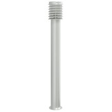 Buiten vloerlamp 110 cm Roestvrij Staal Zilverkleurig (34% Korting)
