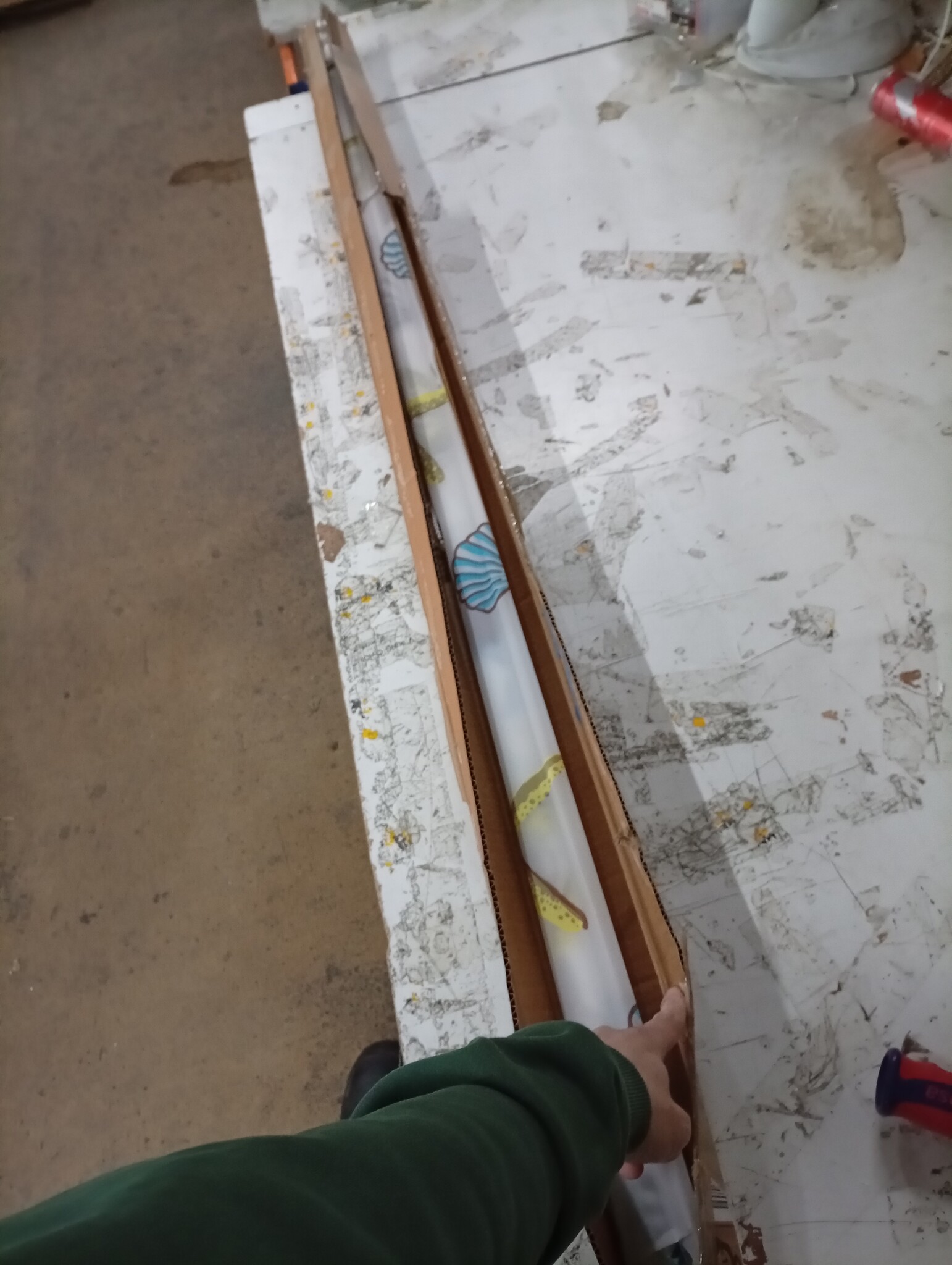 vidaXL Doucherolgordijn PEVA 150x240 cm - Schaaldieren - 66% Korting