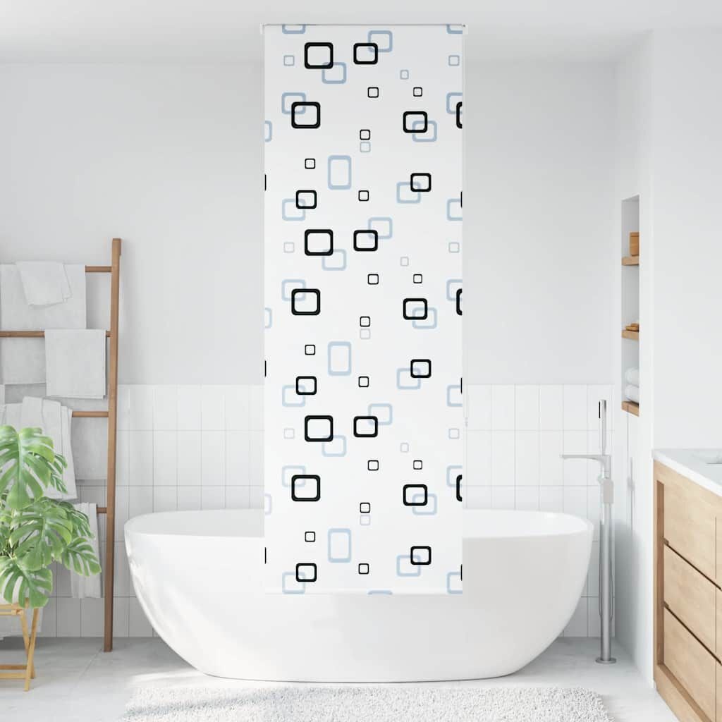 vidaXL Doucherolgordijn PEVA 150x240 cm - Schaaldieren - 66% Korting