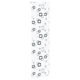 vidaXL Doucherolgordijn PEVA 150x240 cm - Schaaldieren - 66% Korting