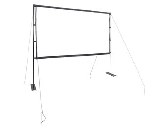 vidaXL Projectiescherm met statieven 120 inch 16:9