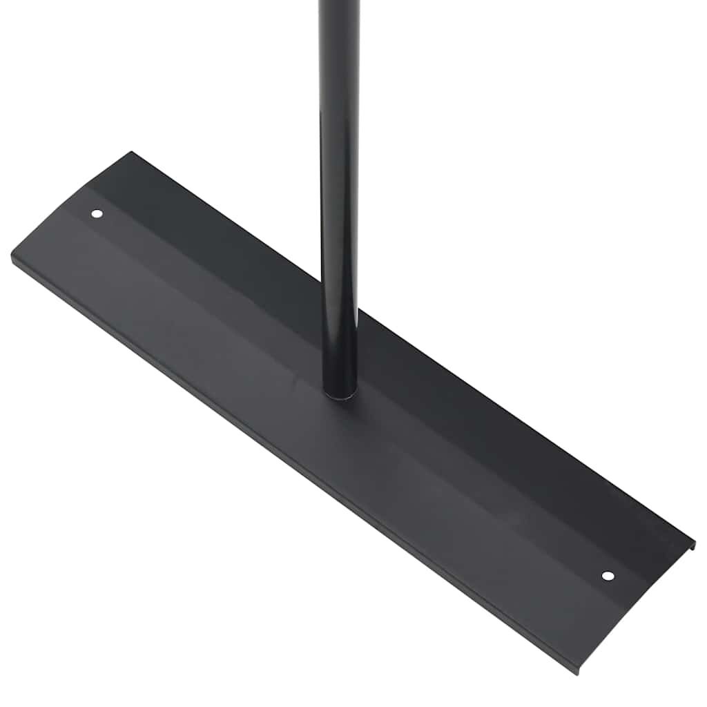 vidaXL Projectiescherm met statieven 120 inch 16:9