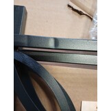 Hoofdbord Metaal Zwart 135 cm - 58% Korting!