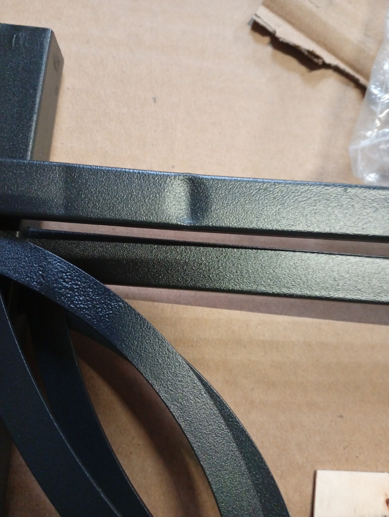 Hoofdbord Metaal Zwart 135 cm - 58% Korting!