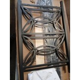 Hoofdbord Metaal Zwart 135 cm - 58% Korting!
