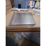 vidaXL Plantenbak roestig 40x80x40 cm weervast staal