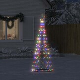 LED Kerstboom Kleurrijk 182 cm - 53% Korting
