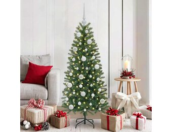 VidaXL Kerstbal Set met 150 LED Lampjes - Wit (54% Korting)