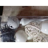VidaXL Kerstbal Set met 150 LED Lampjes - Wit (54% Korting)