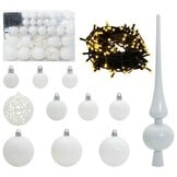 VidaXL Kerstbal Set met 150 LED Lampjes - Wit (54% Korting)