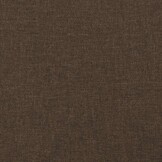 Hoofdbord 80x5x78/88 cm Stof Donkerbruin - 37% Korting