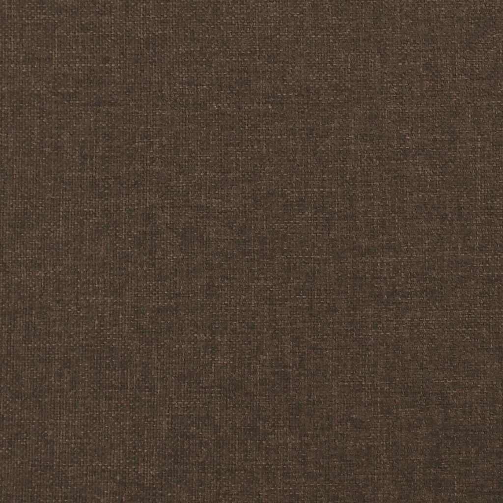 Hoofdbord 80x5x78/88 cm Stof Donkerbruin - 37% Korting