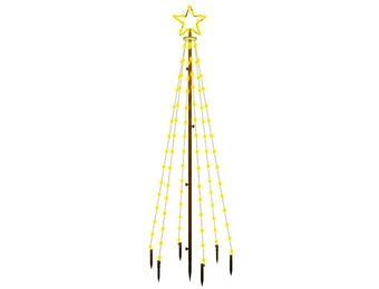 Kerstboom 180 cm met 108 LED's en Grondpin (56% Korting)