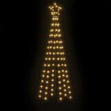 Kerstboom 180 cm met 108 LED's en Grondpin (56% Korting)