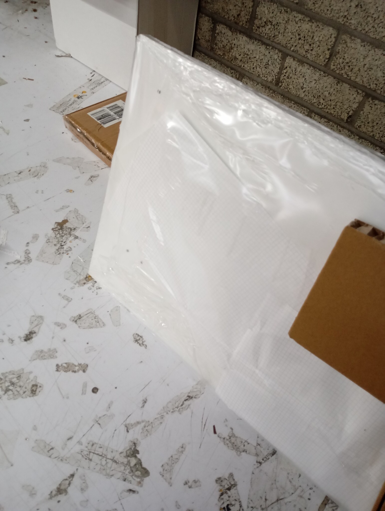 Wandkapstok Wit Bewerkt Hout - 57% Korting