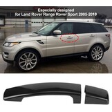 4x Glanzend Zwarte Deurklinkafdekking ABS voor Range Rover Sport Discovery 3 Freelander 2 - 46% Korting