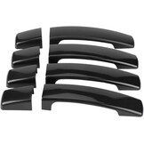 4x Glanzend Zwarte Deurklinkafdekking ABS voor Range Rover Sport Discovery 3 Freelander 2 - 46% Korting