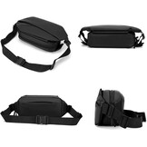 Stijlvolle Sling Bag Schoudertas - Waterafstotend - Uniseks - 51% Korting
