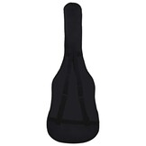 vidaXL Gitaartas Zwart voor 3/4 Klassieke Gitaar 94x35cm Stof - 39% Korting